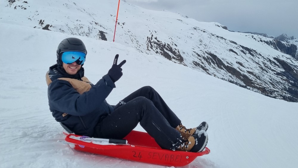 Ga rodelen op de Roc ’n Bob.